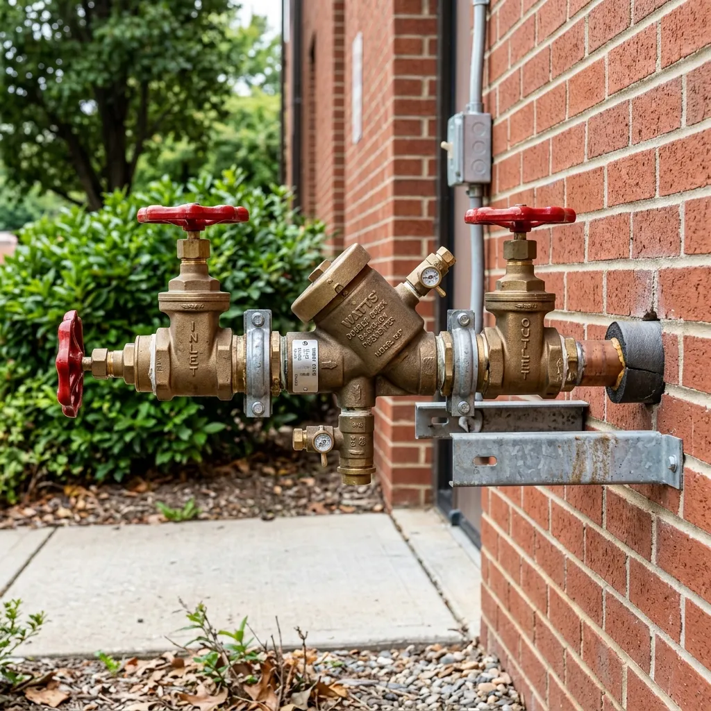 Backflow Prevention Plumber in Como, MS